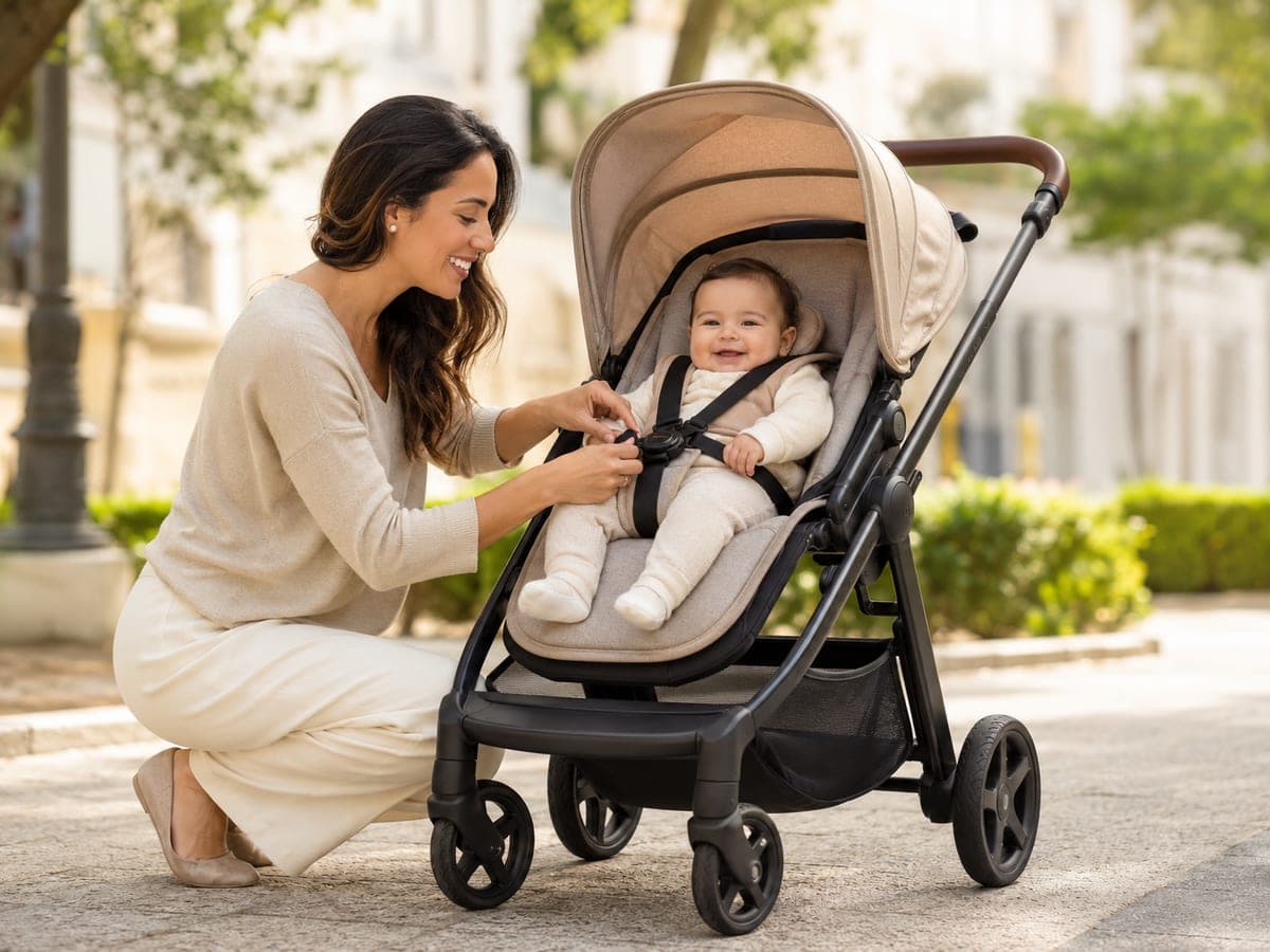 Como escolher um carrinho de bebê em Goiânia